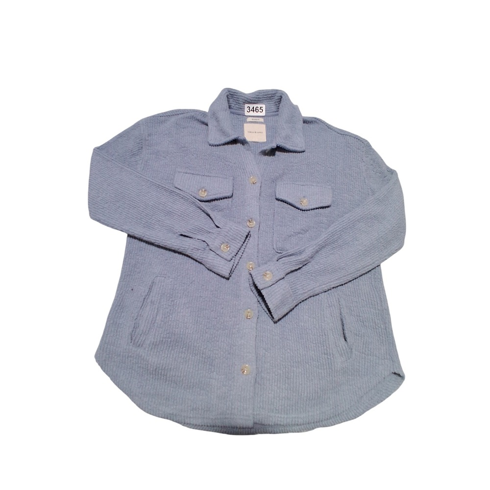 Thread & Supply Harlow Shacket Oversized Womens size Small Grungecore Comfy Cozy